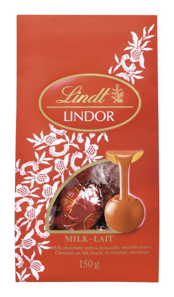 Lindt Lindor Milk Chocolate (150 g)