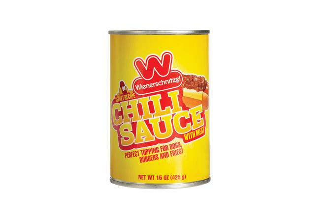 Can of Chili Sauce