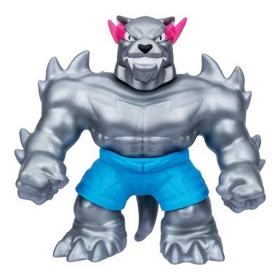 MrBeast Lab Stretchy Hero Silver Panther