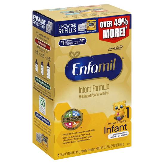 Enfamil deals refill system