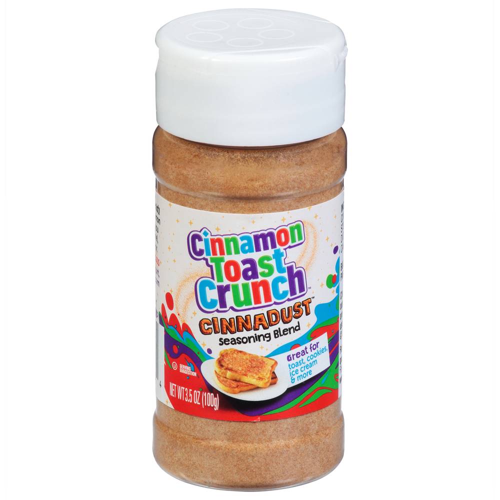 Cinnamon Toast Crunch Cinnadust Seasoning Blend, Caramel-Vanilla-Graham (3.5 oz)