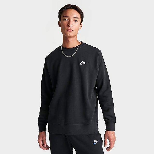 Nike Sportswear Club Fleece Crewneck Sweatshirt (X-Large)