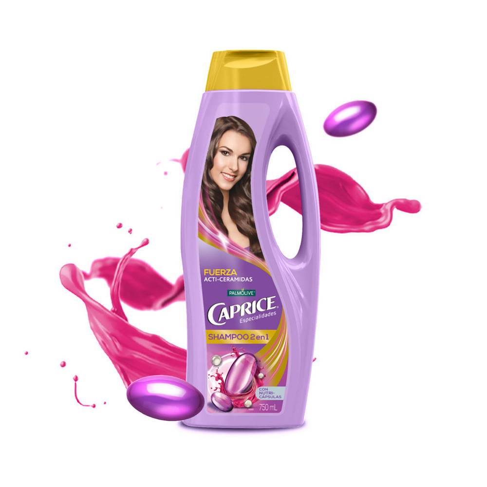 Caprice · Shampoo fuerza acti-ceramidas (750 ml)