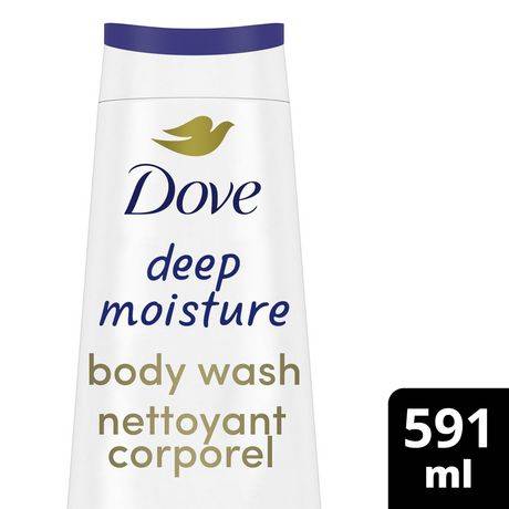 Dove Deep Moisture Body Wash (591 ml)