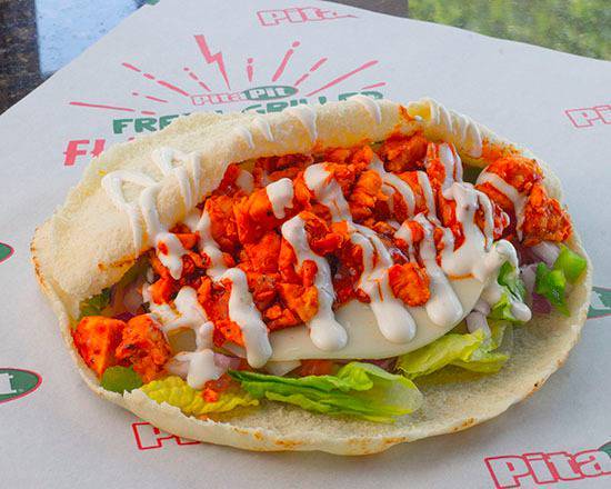 Buffalo Chicken Pita