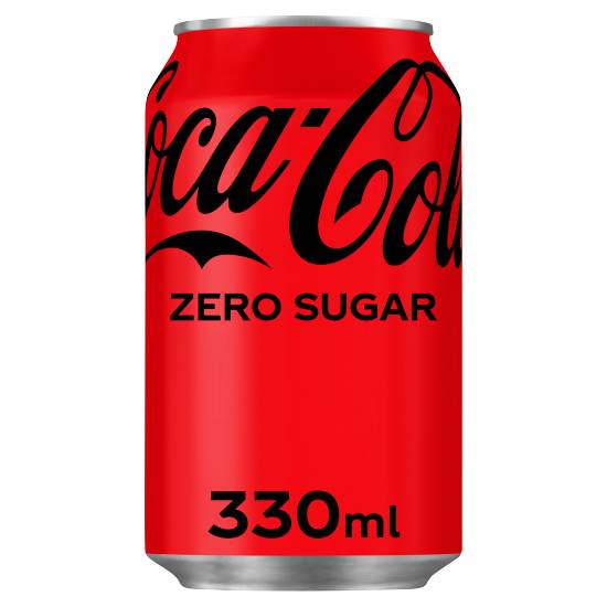 Coca-Cola Zero Sugar Soft Drink (330 ml)