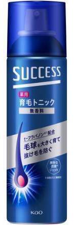花王 サクセス 薬用育毛トニック 無香 (180g)
