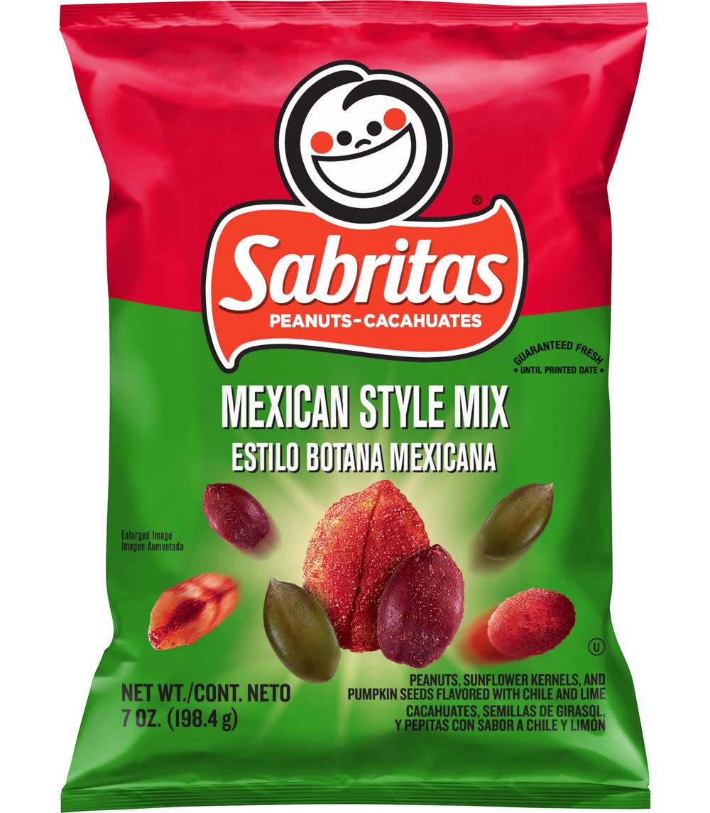 Sabritas Chili Lime Nuts