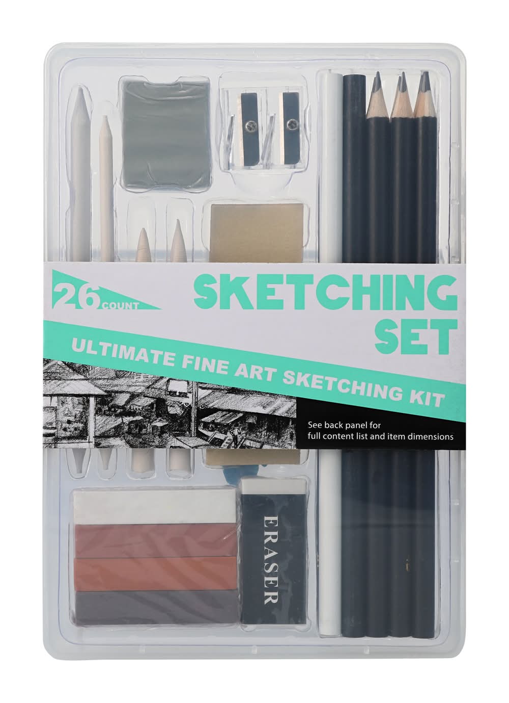Sketching Set 26-Piece Kit