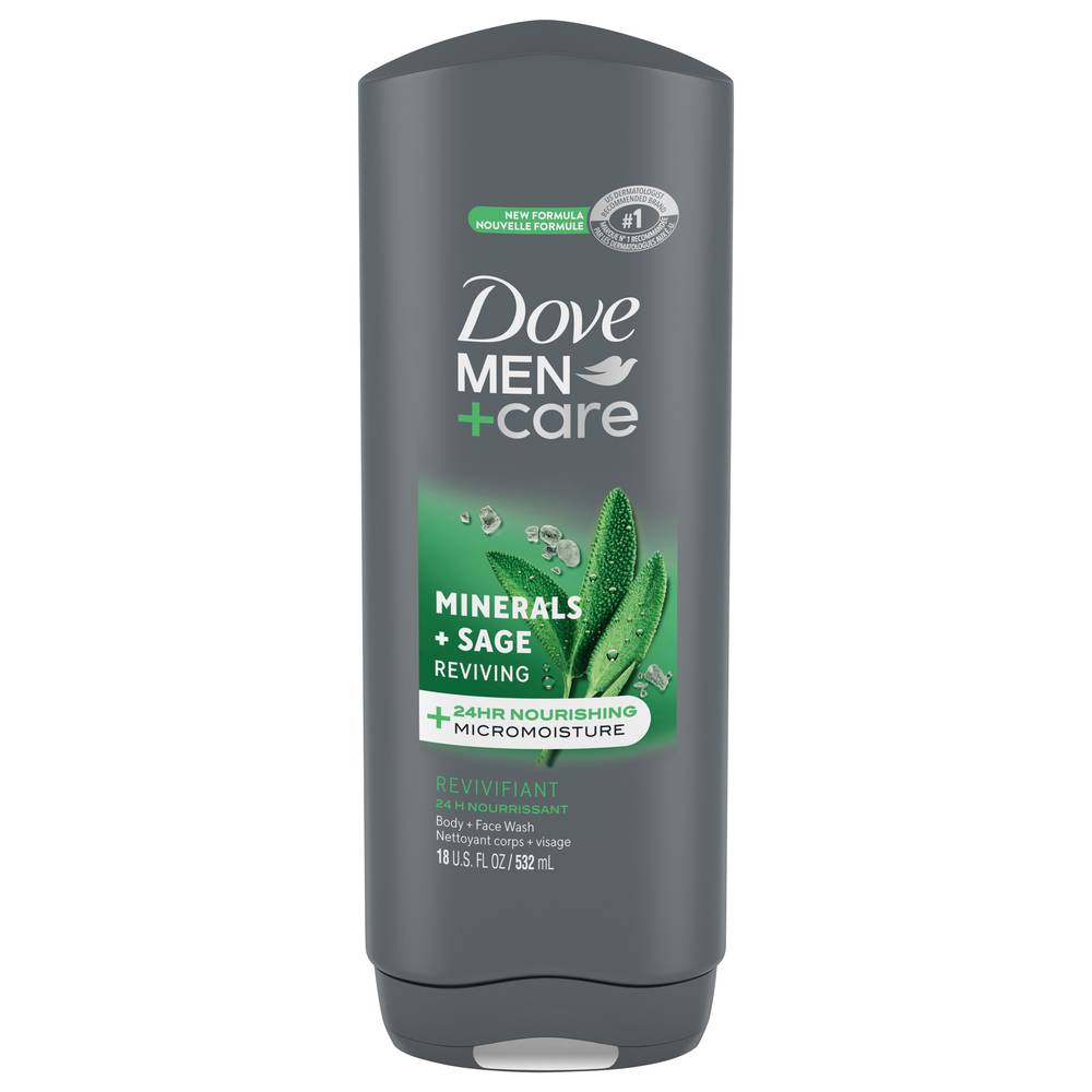 Dove Men+Care Body Wash