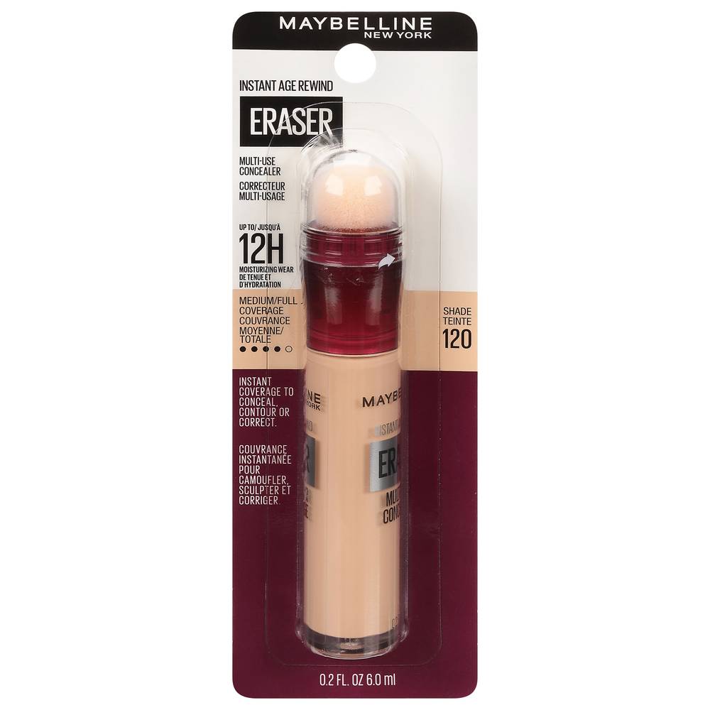 Maybelline Light 120 Instant Age Eraser Dark Circles (0.2 fl oz)