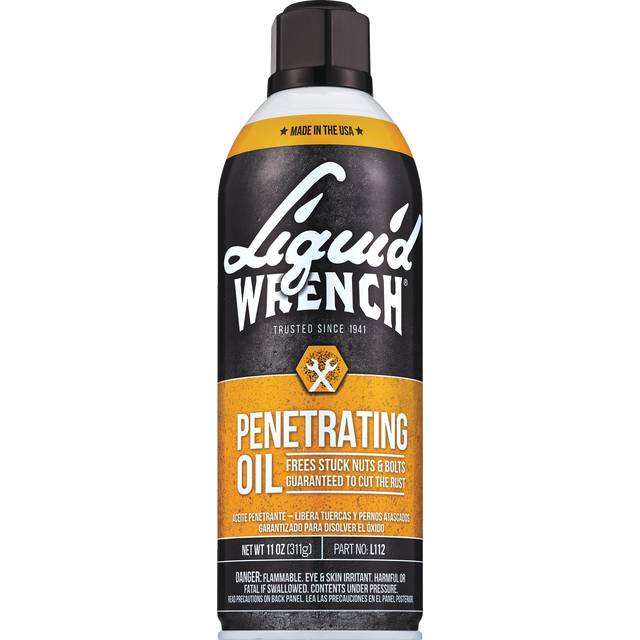 Liquid Wrench Penetrant W/lubricant