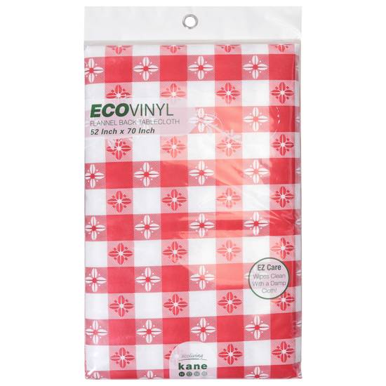 Ecovinyl Flannel Back Tablecloth