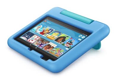 Amazon Fire Kids Tablet 16GB With Kid Proof Case (7"/Blue)
