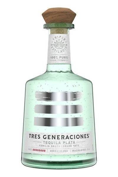 Tres Generaciones Plata Tequila (750ml bottle)