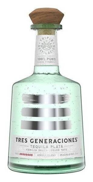 Tres Generaciones Plata Tequila, 1873 (750 ml)