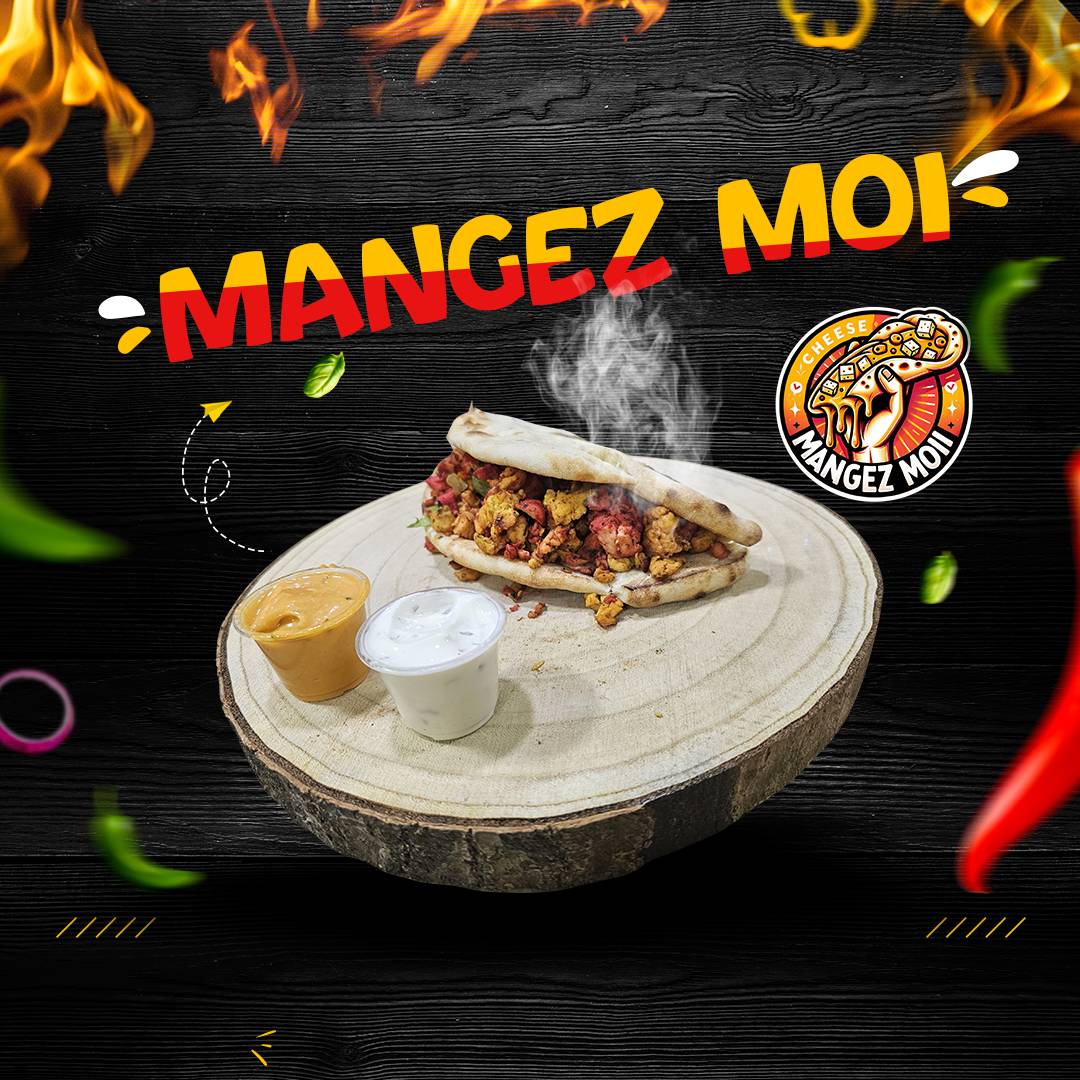 Sandwich Mangez Moi seul
