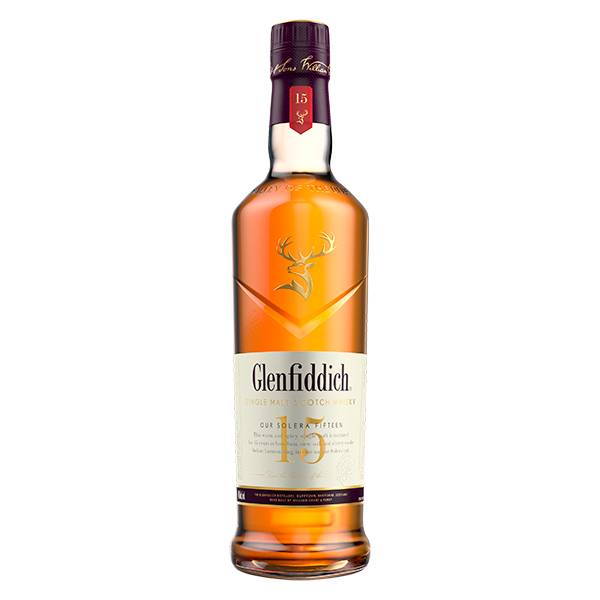 Whisky Glenfiddich 15 AÃ±os 750 ml