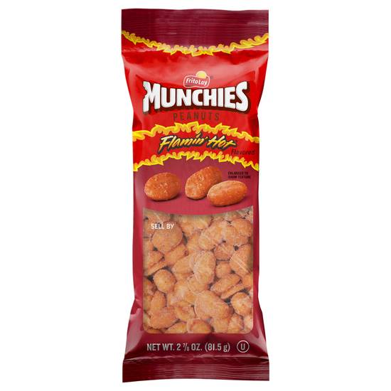 Munchies Peanuts Flamin' Hot Flavored