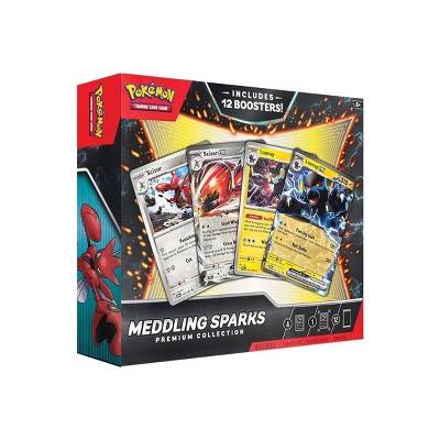 Pokémon Trading Card Game Meddling Sparks Box