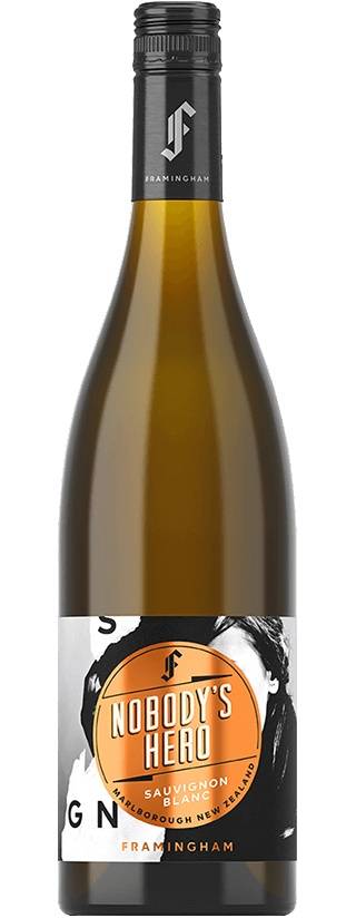 Framingham Nobody's Hero Sauvignon Blanc White Wine 2022 (750 mL)