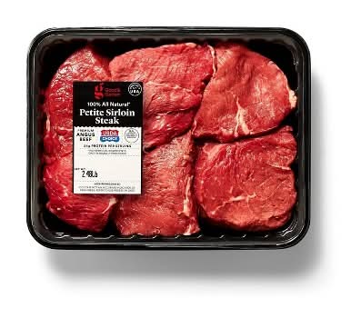 USDA Choice Angus Petite Sirloin Steak - 1.49-2.73 lbs - price per lb - Good & Gather™