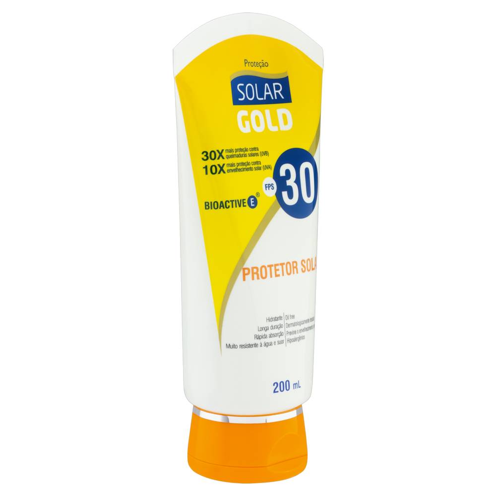 Solar gold protetor solar fps 30 (200ml)