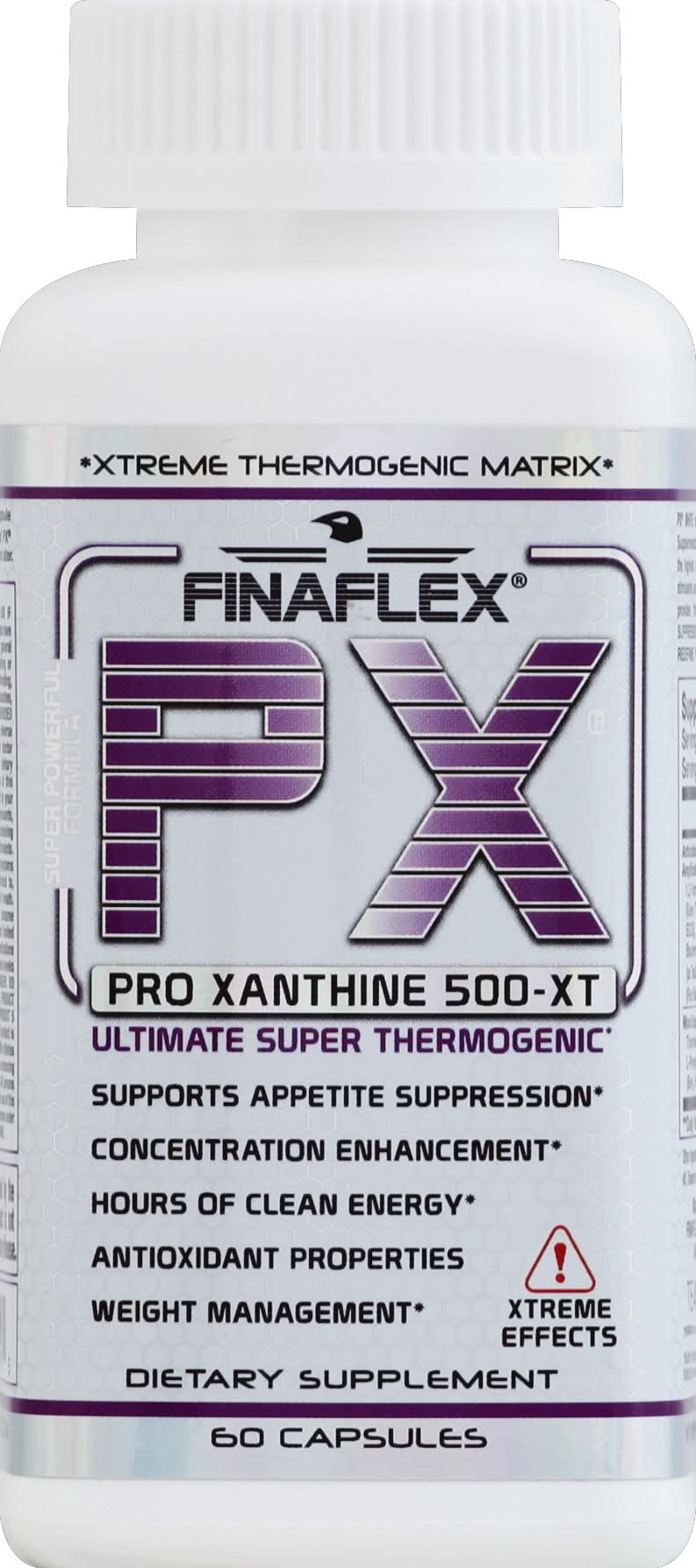 Finaflex Px Pro Xanthine 500-xt Dietary Supplement Capsules (60 ct)