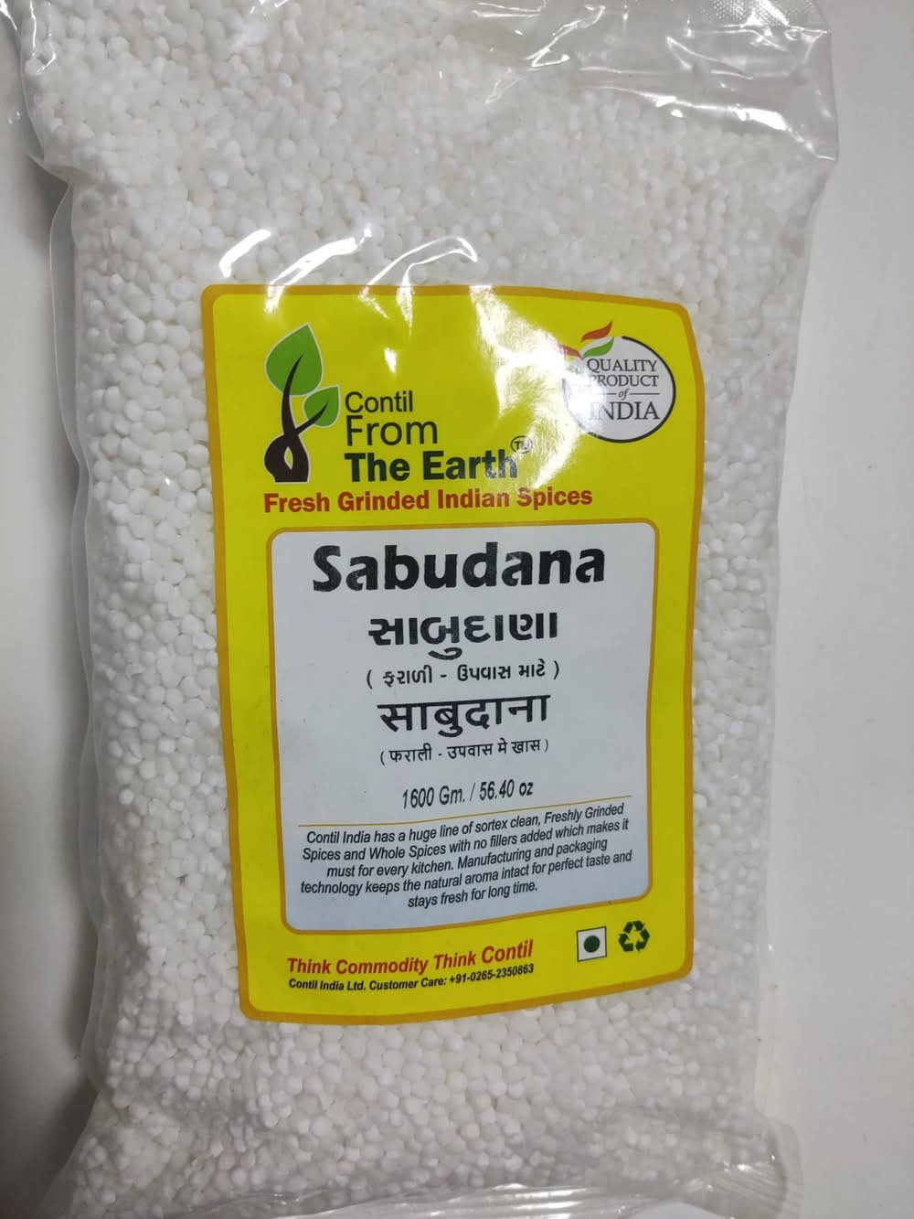 Contil Contil From The Earth Sabudana Delivery Near Me | Order Online | Uber Eats