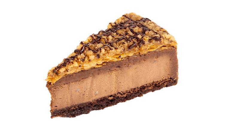 Chocolate Baklava Cheesecake