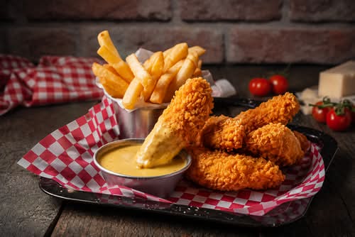 Solomillitos De Pollo Crispy