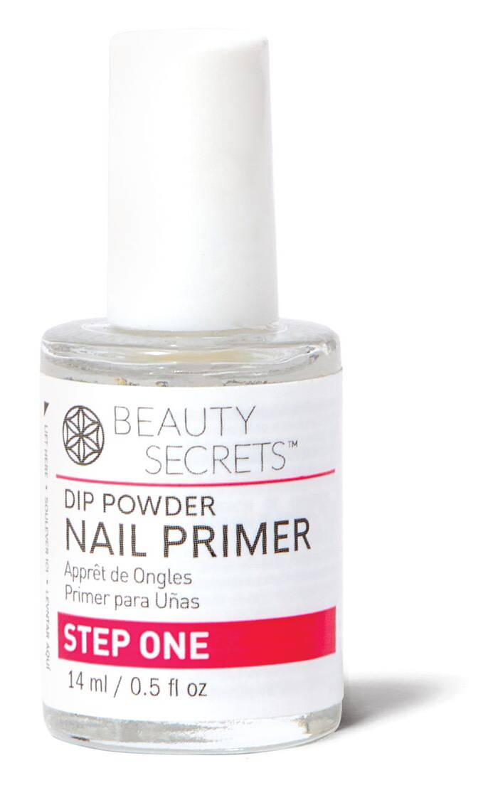 Beauty Secrets Step One Dip Powder Nail Primer (0.5 fl oz)