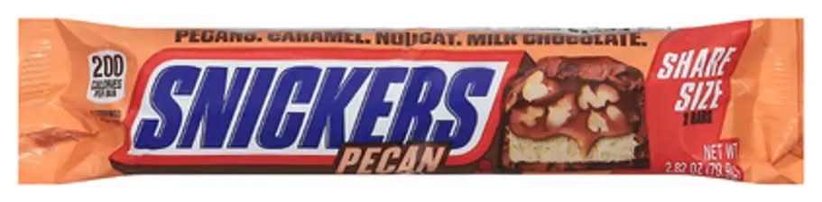 Snickers Pecan Share Size