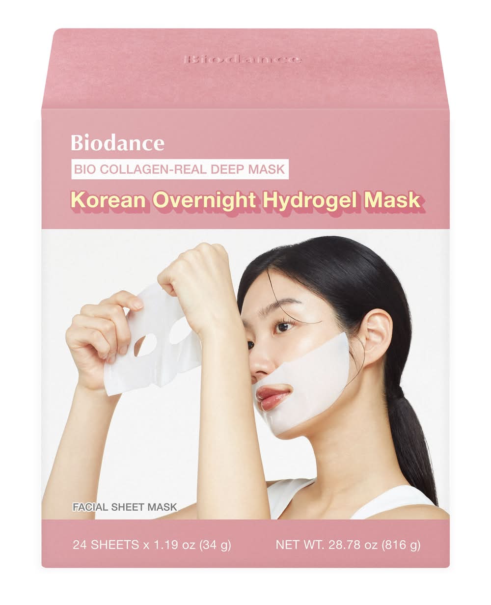 Biodance Korean Overnight Hydro Gel Sheet Mask (24 x 1.19 oz)