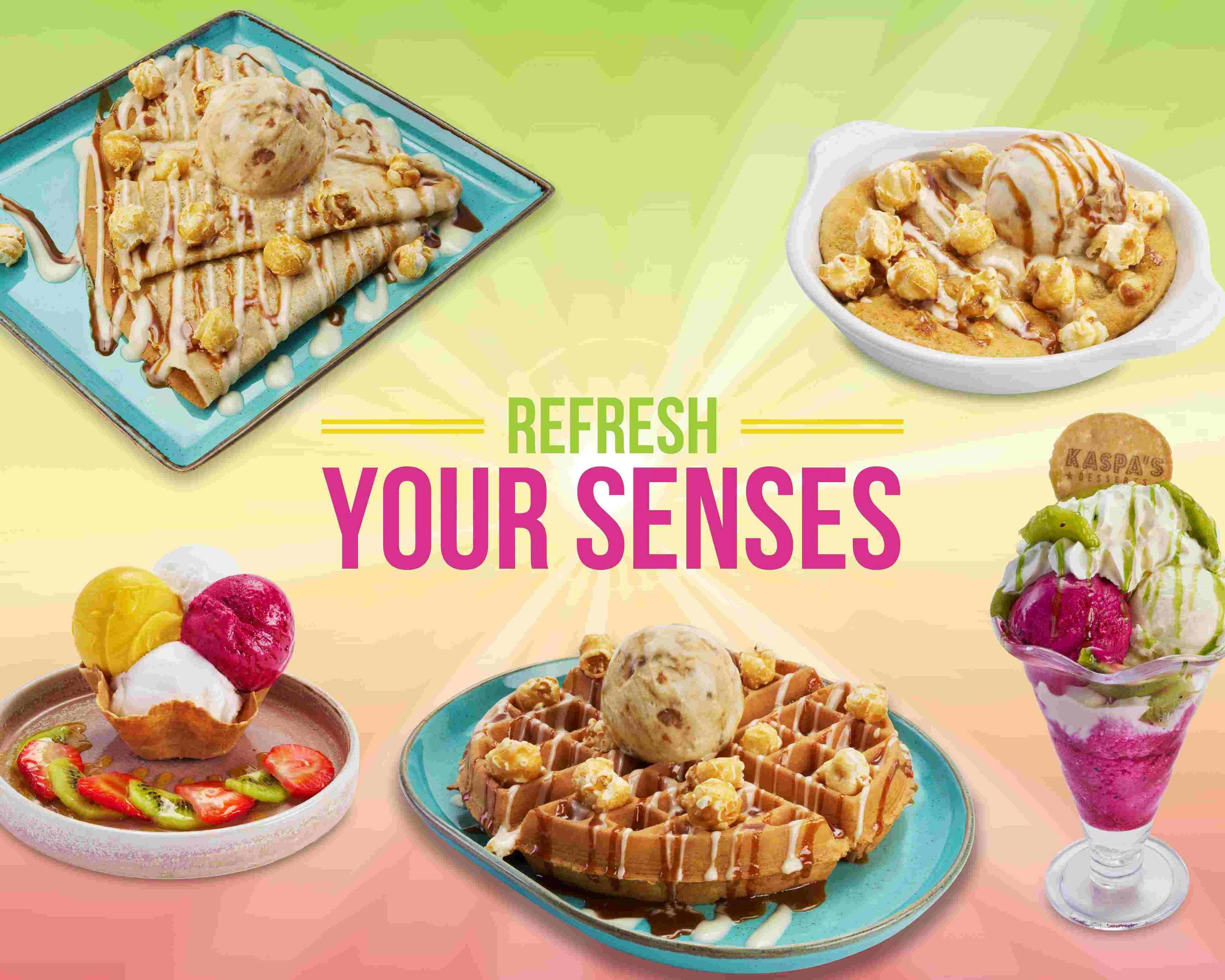 Kaspa's Desserts (Catford) Menu Takeaway in London Delivery Menu & Prices Uber Eats