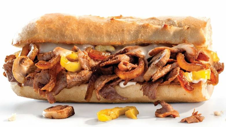 Order Snack Size Cheesesteak food online from Penn Station store, West Chester on bringmethat.com