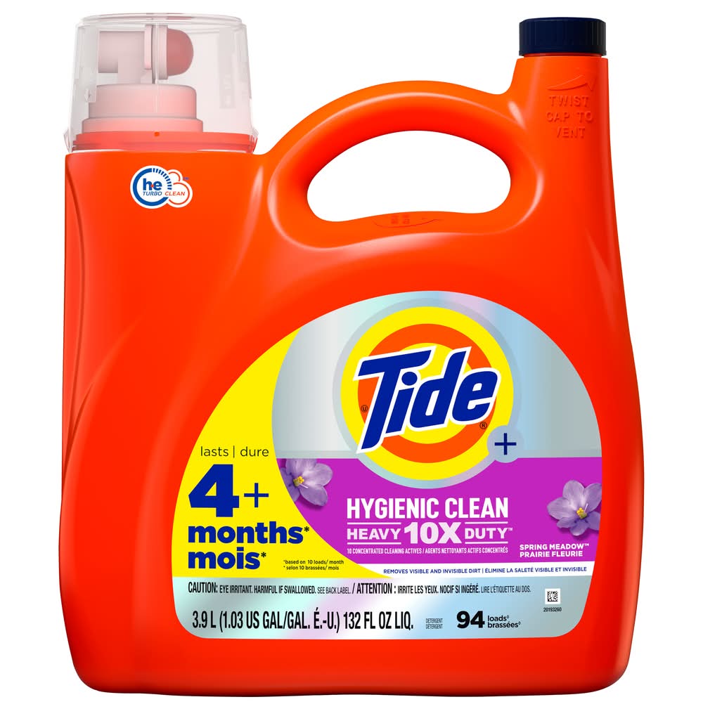 Tide Liquid Detergent Hygienic Clean (3.9 L)