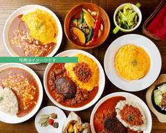洋食屋のこだわりカレー Western-style restaurant's specialty curry