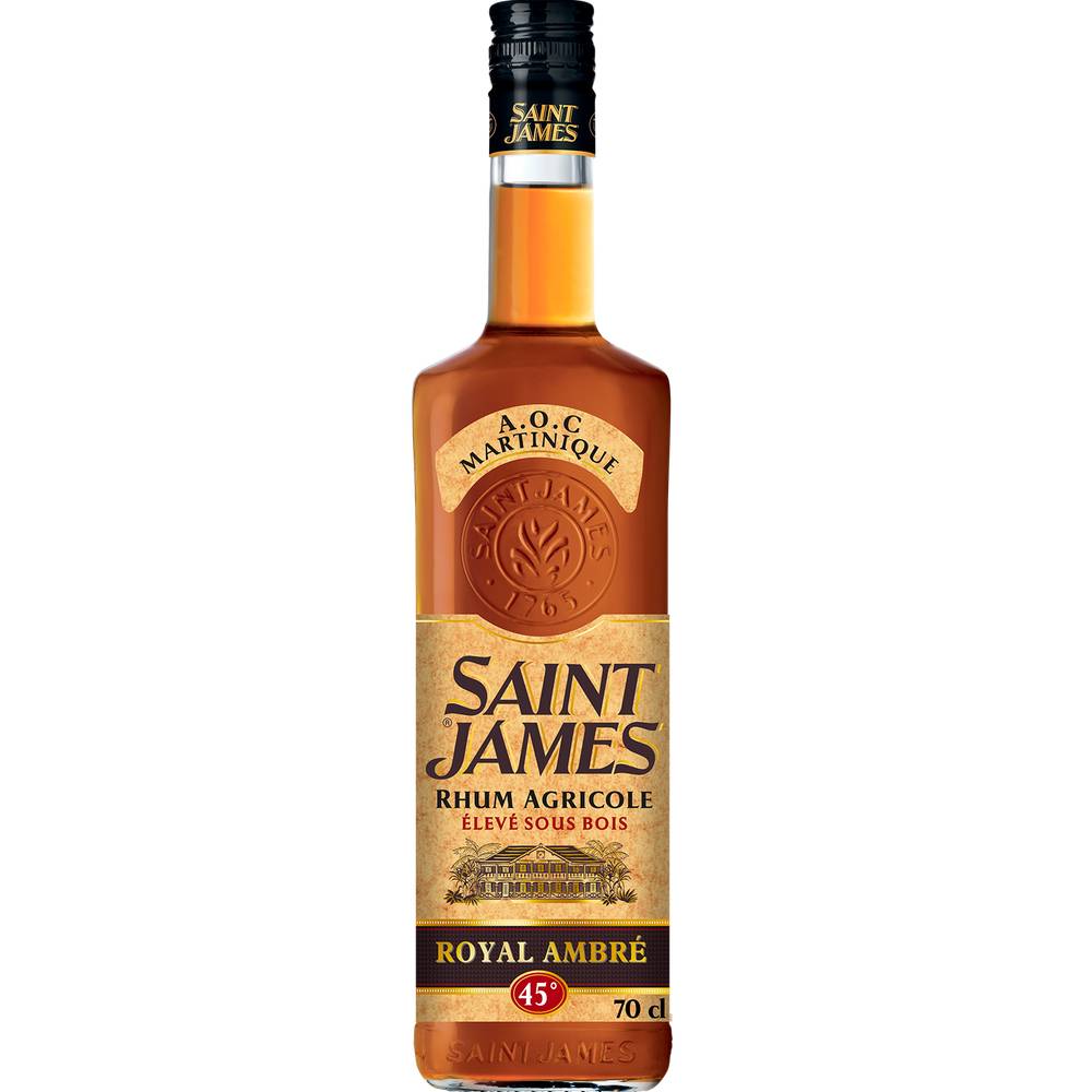 Saint James - Rhum agricole royal ambré (700 ml)