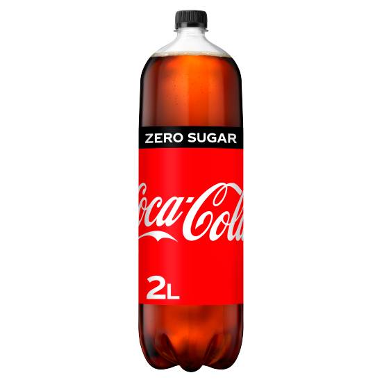 Coca-Cola Zero Sugar Soft Drink (2L)