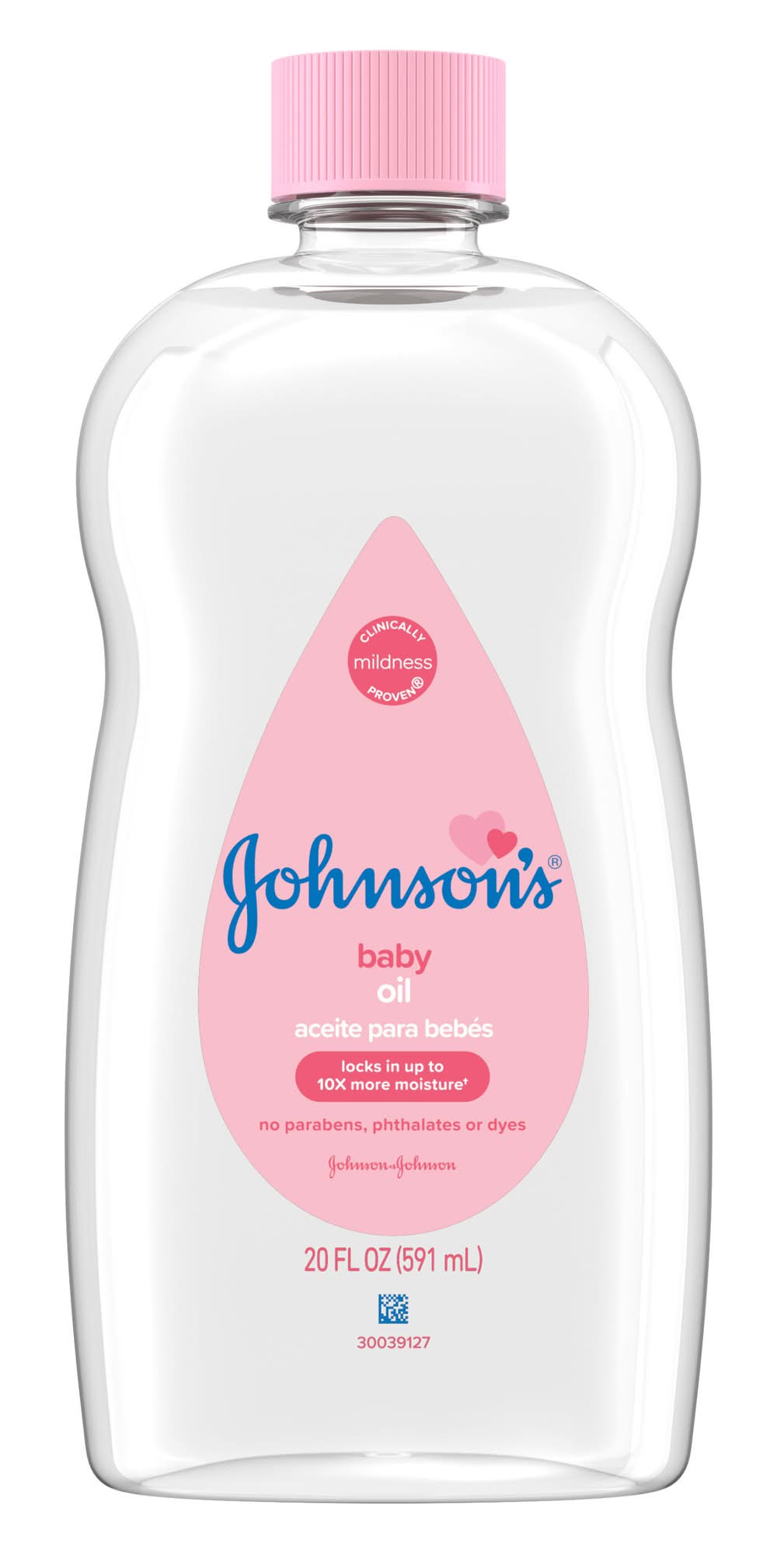 Johnson's Baby Massage Oil (20 fl oz)