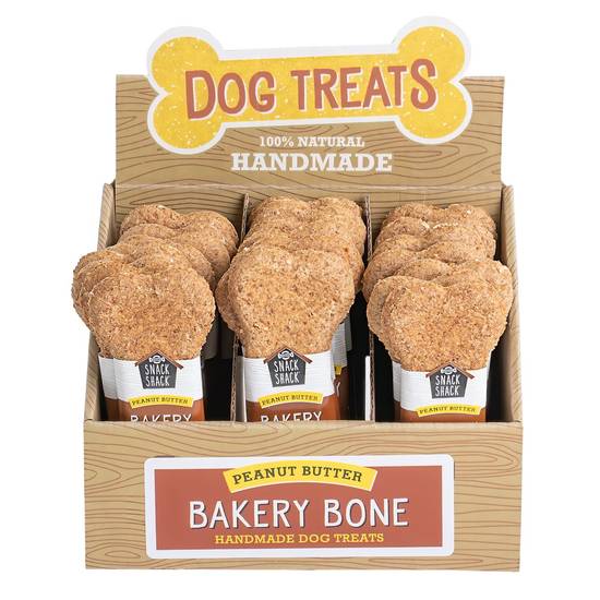 Cosmo's Peanut Butter Bakery Dog Bone 1oz