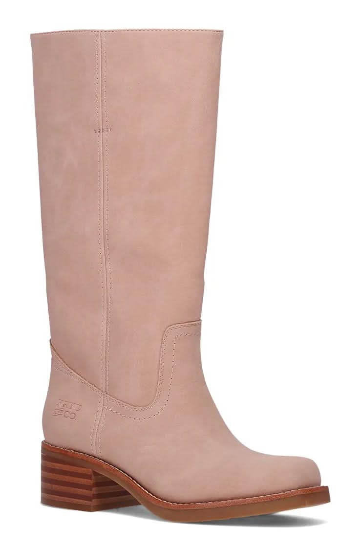 Frye & Co. Miranda Western Boot (Dusty Rose Medium Width, Standard Calf - 6)