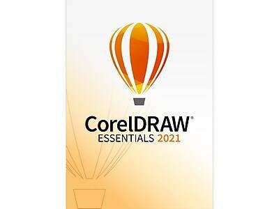 Corel CorelDRAW Essentials 2021 for Windows, 1 User [DVD/Download]
