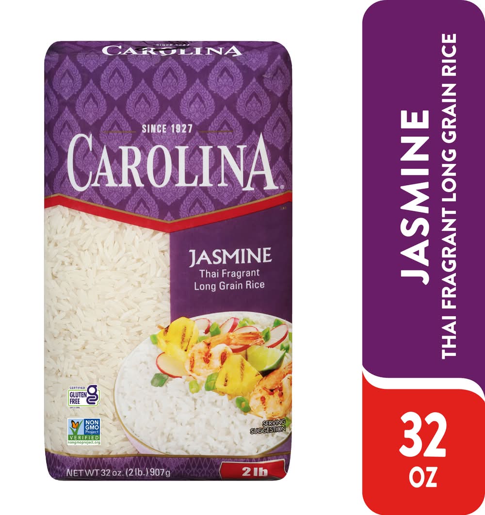 Carolina Thai Fragrant Long Grain Jasmine Rice (32 oz)
