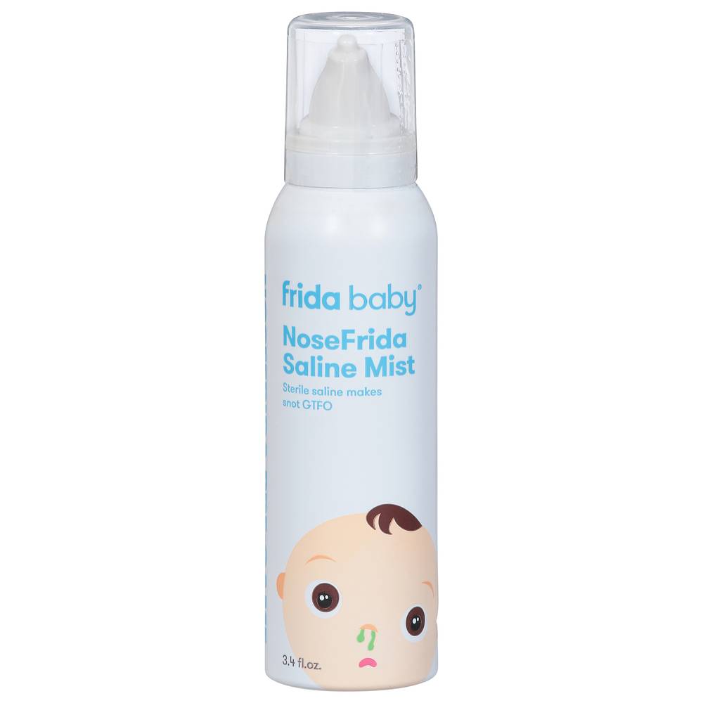 Frida Baby Nosefrida Saline Mist (3.4 fl oz)