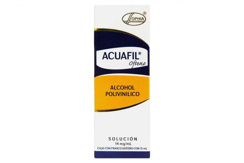 Sophia acuafil ofteno solución 14 mg/ml (gotero 15 ml)
