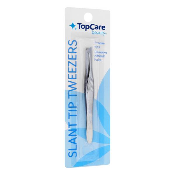 Topcare Tweezers Slant Tip