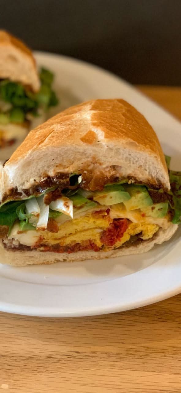 Torta de Huevo con Chorizo