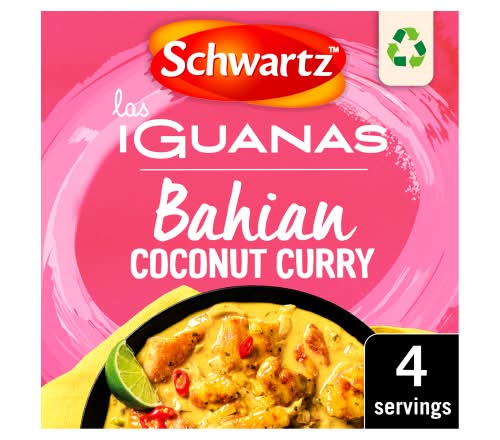Schwartz Las Iguanas Bahian Coconut Curry (25g)